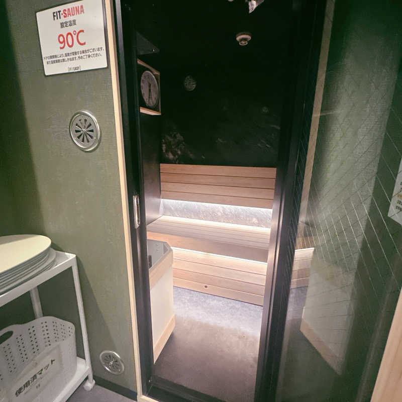 運動神経が切れてる人さんのフィットイージー 栄広小路通店のサ活写真