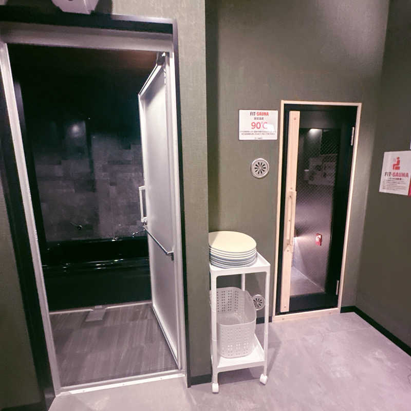 運動神経が切れてる人さんのフィットイージー 栄広小路通店のサ活写真