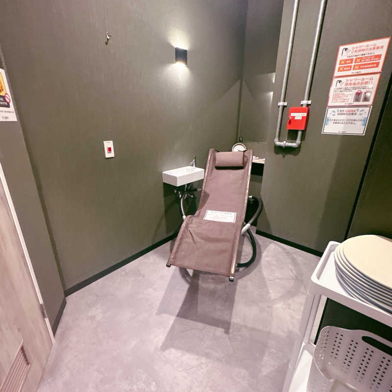 運動神経が切れてる人さんのフィットイージー 栄広小路通店のサ活写真