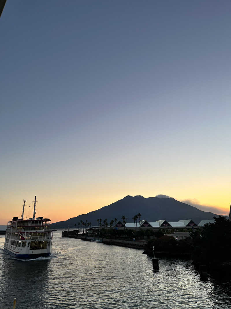 ジェイビーさんの桜島マグマ温泉 国民宿舎 レインボー桜島のサ活写真