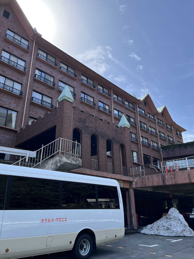 ジェイビーさんのオテル・ド・マロニエ湯の山温泉のサ活写真