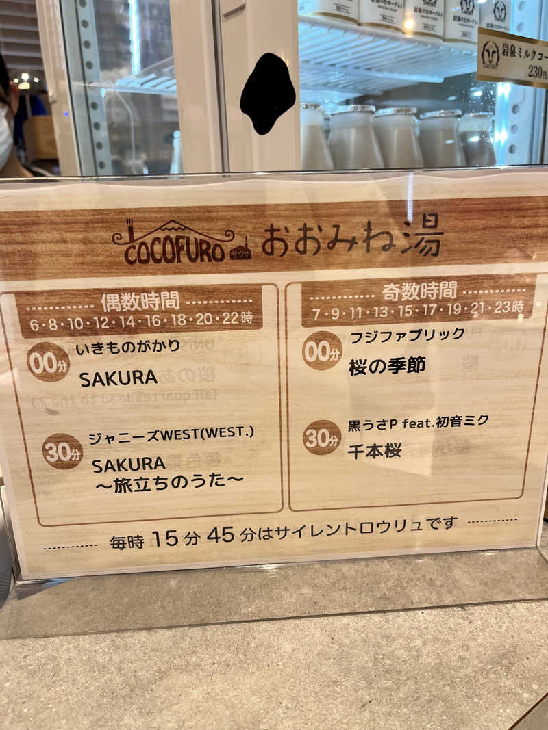 ジェイビーさんのCOCOFURO おおみね湯のサ活写真