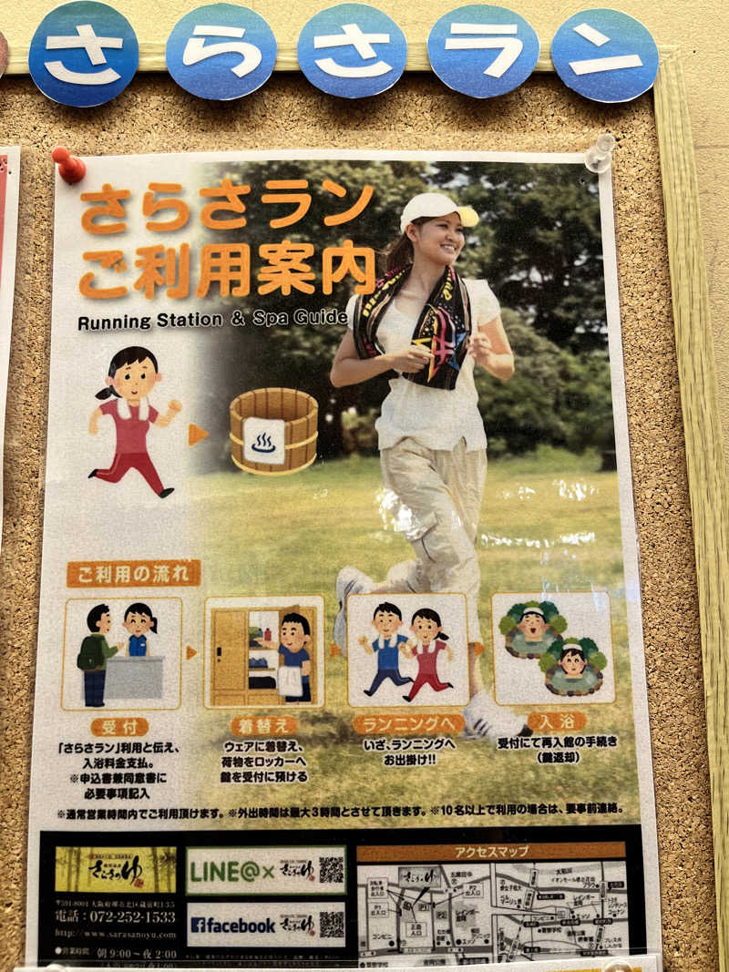 ジェイビーさんの蔵前温泉さらさのゆのサ活写真