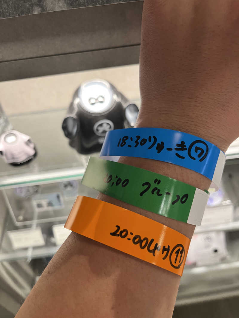 ジェイビーさんの大阪サウナDESSEのサ活写真