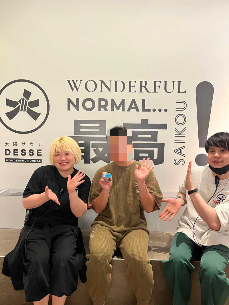 ジェイビーさんの大阪サウナDESSEのサ活写真