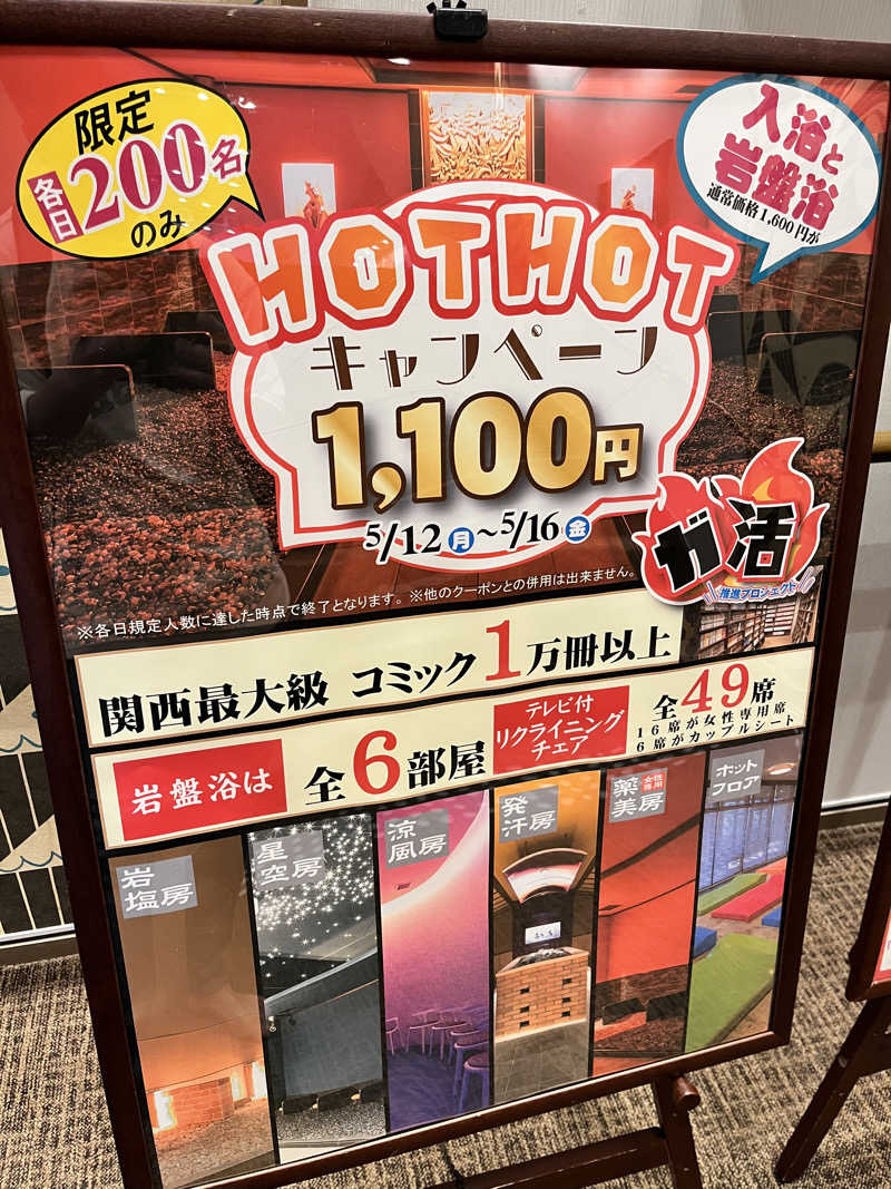 ジェイビーさんの八尾温泉 喜多の湯のサ活写真