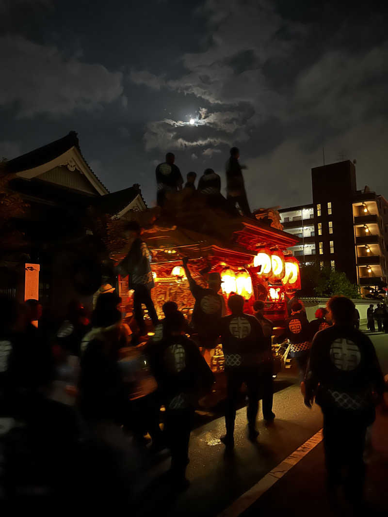 ジェイビーさんの入船温泉のサ活写真
