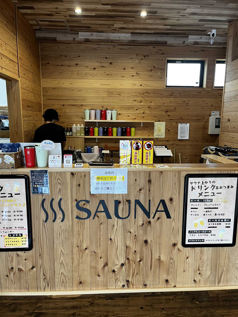 ジェイビーさんの繋がるサウナ THE BARRELのサ活写真