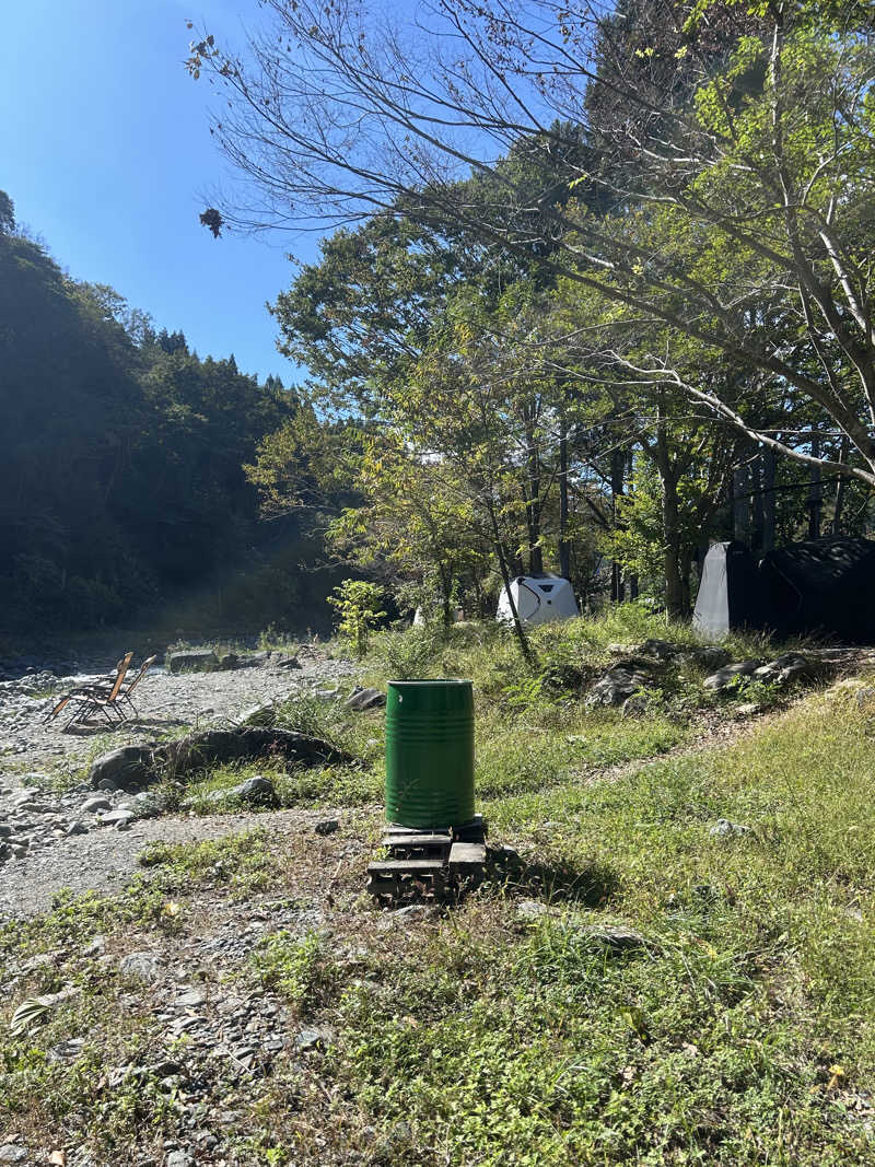 宮竹佑弥さんの道志川サウナのサ活写真