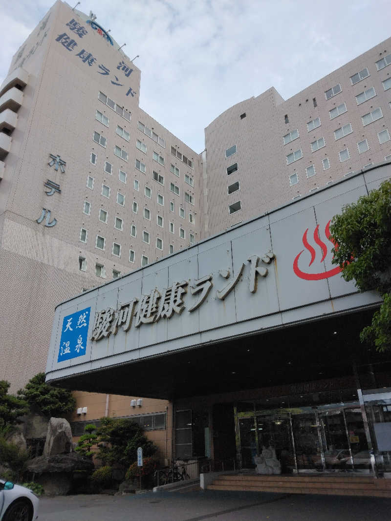 黒竜さんの駿河健康ランドのサ活写真