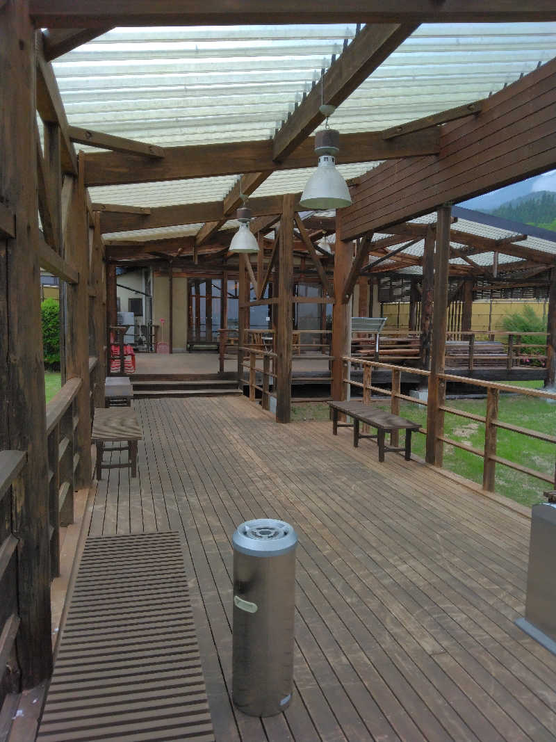 黒竜さんの信州まつかわ温泉 清流苑のサ活写真