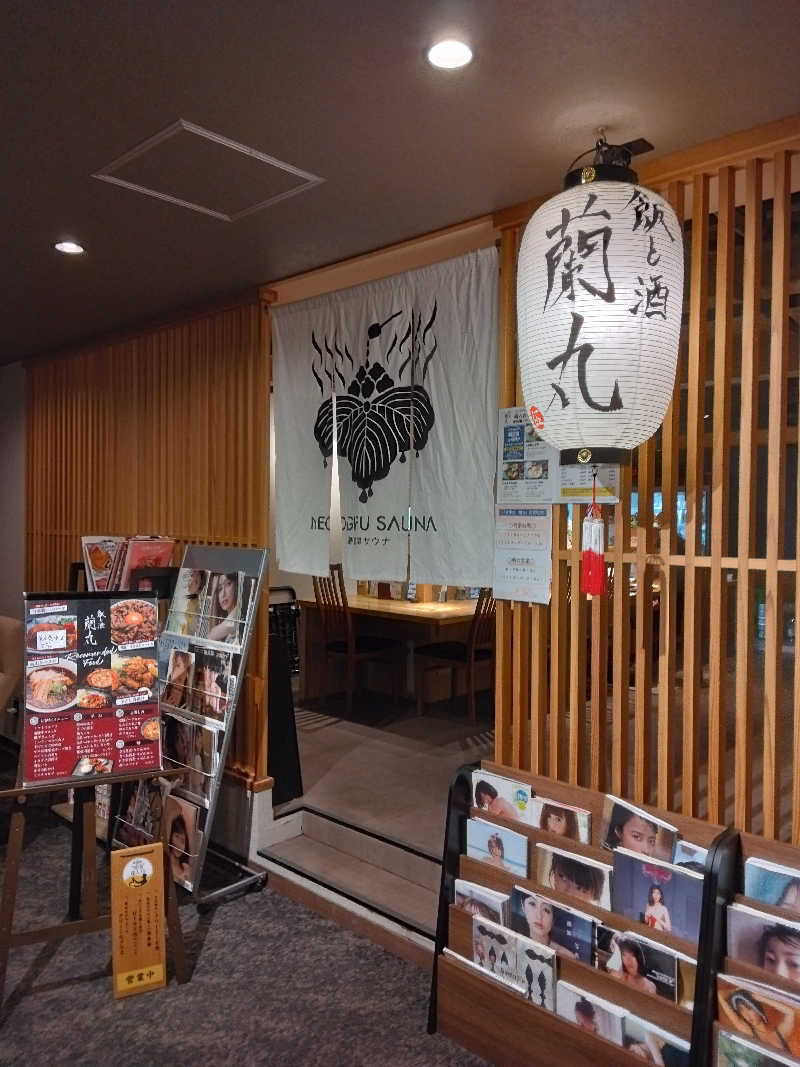 黒竜さんの新岐阜サウナのサ活写真