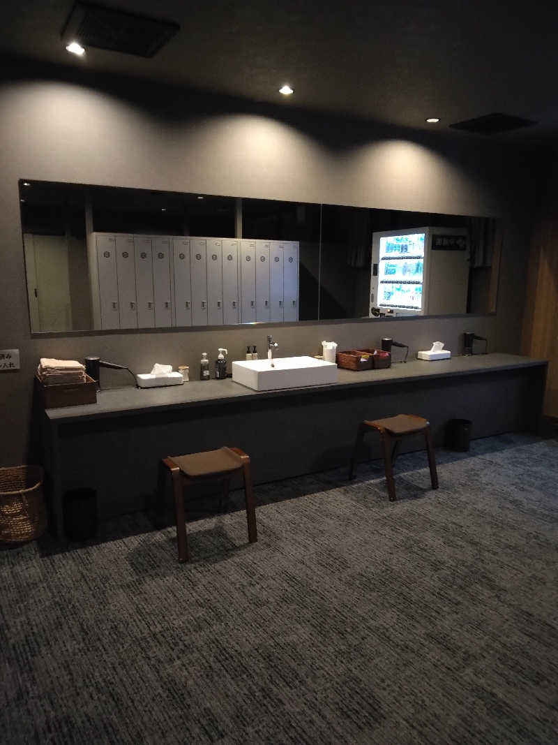 黒竜さんの新岐阜サウナのサ活写真