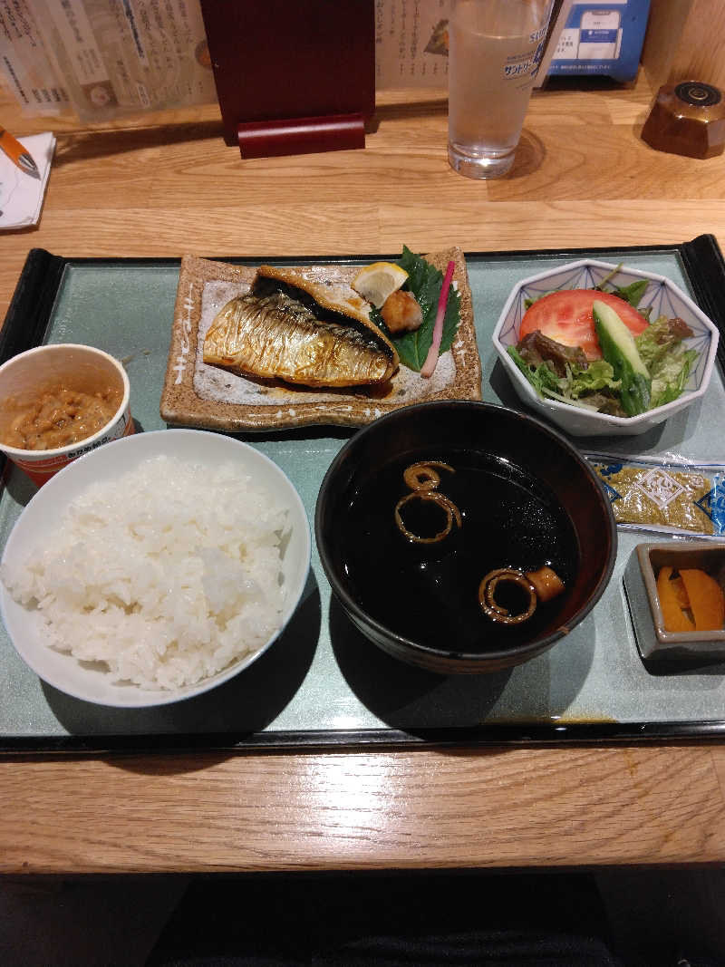 黒竜さんの新岐阜サウナのサ活写真