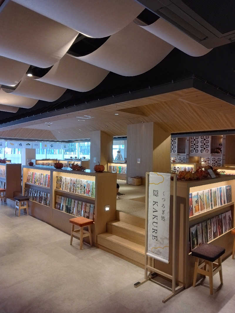 黒竜さんの大津温泉 おふろcaféびわこ座のサ活写真