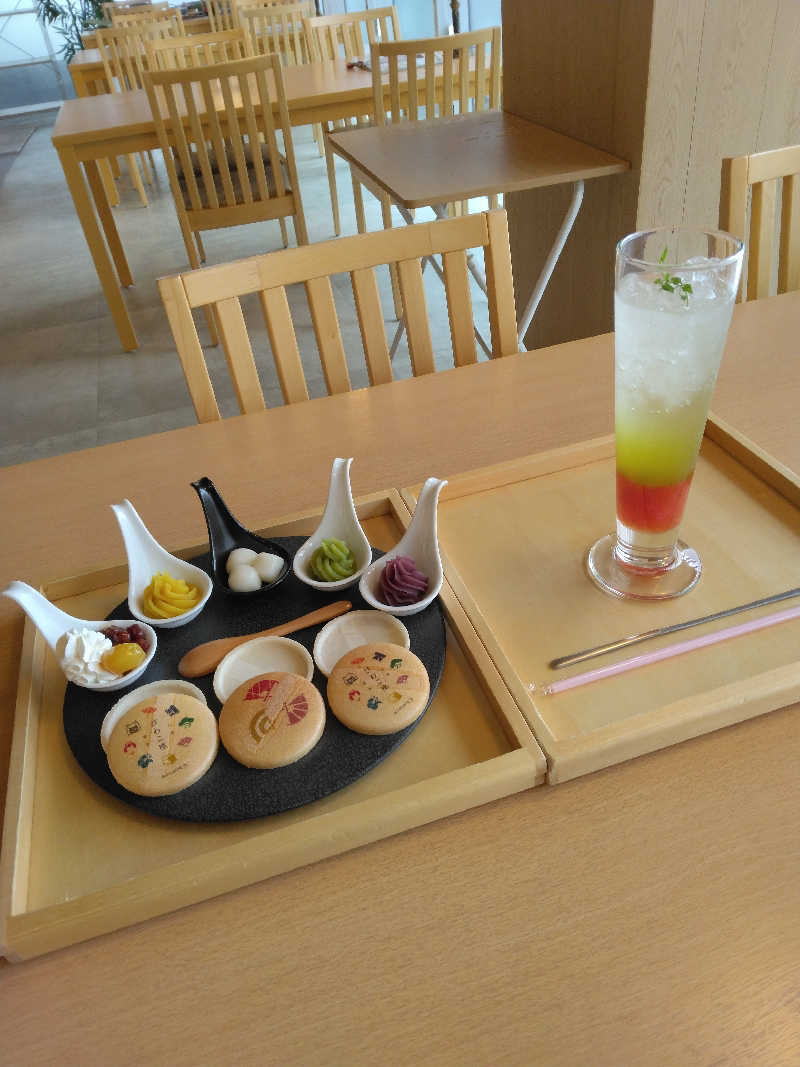 黒竜さんの大津温泉 おふろcaféびわこ座のサ活写真