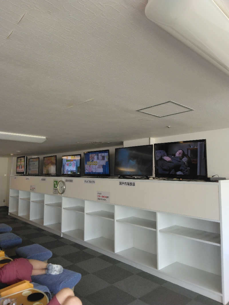 黒竜さんの瀬戸大橋スパリゾートのサ活写真