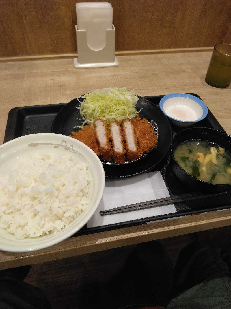 黒竜さんの信州健康ランドのサ活写真