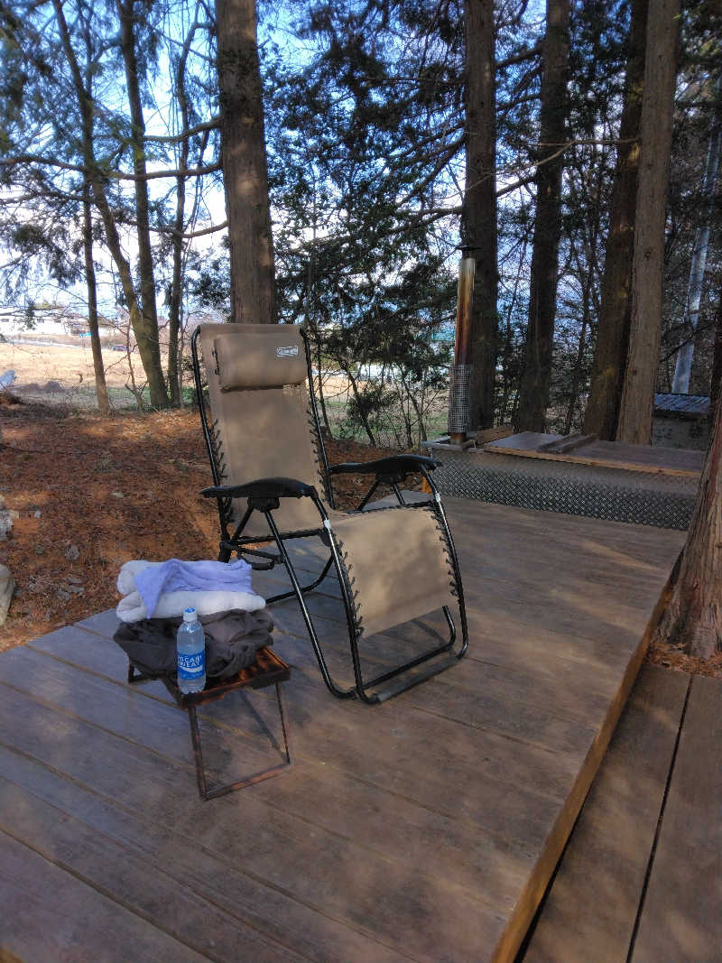 黒竜さんのりたまキャンプフォレストのサ活写真