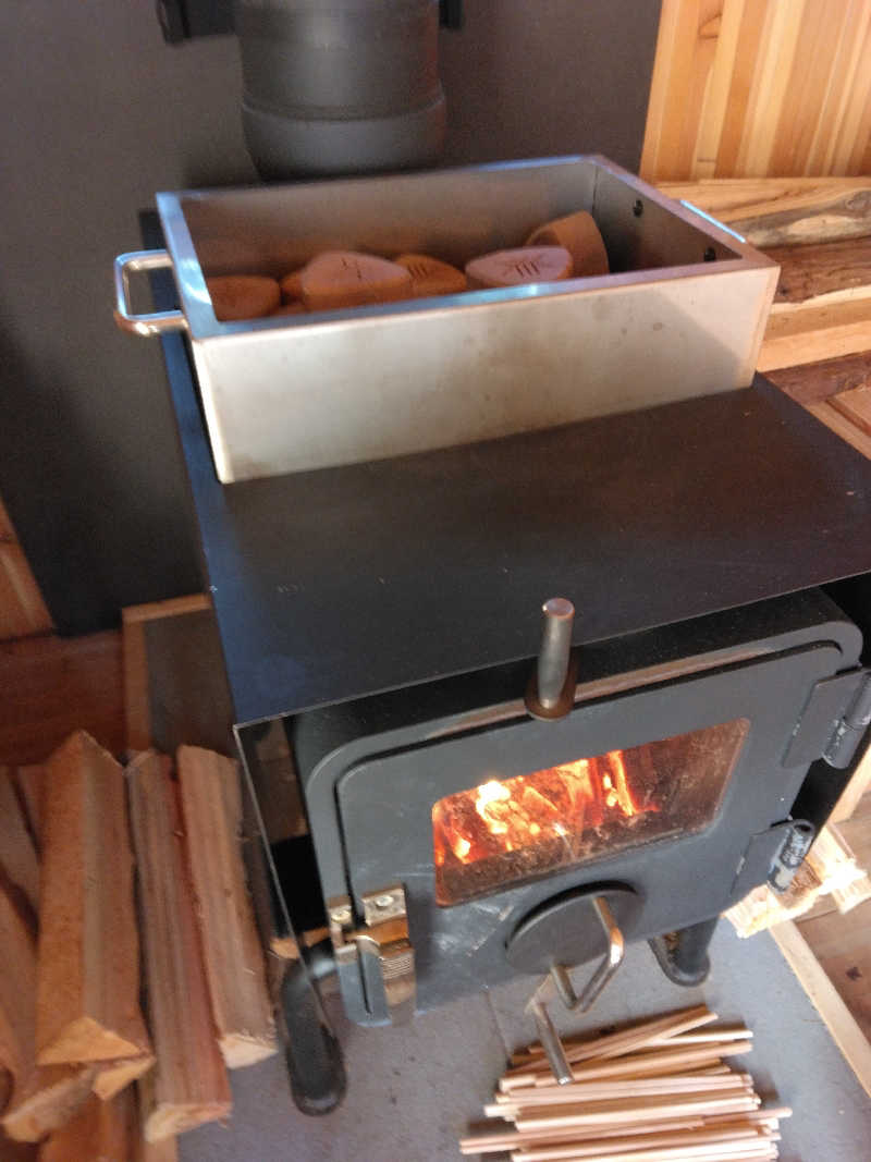 黒竜さんのりたまキャンプフォレストのサ活写真