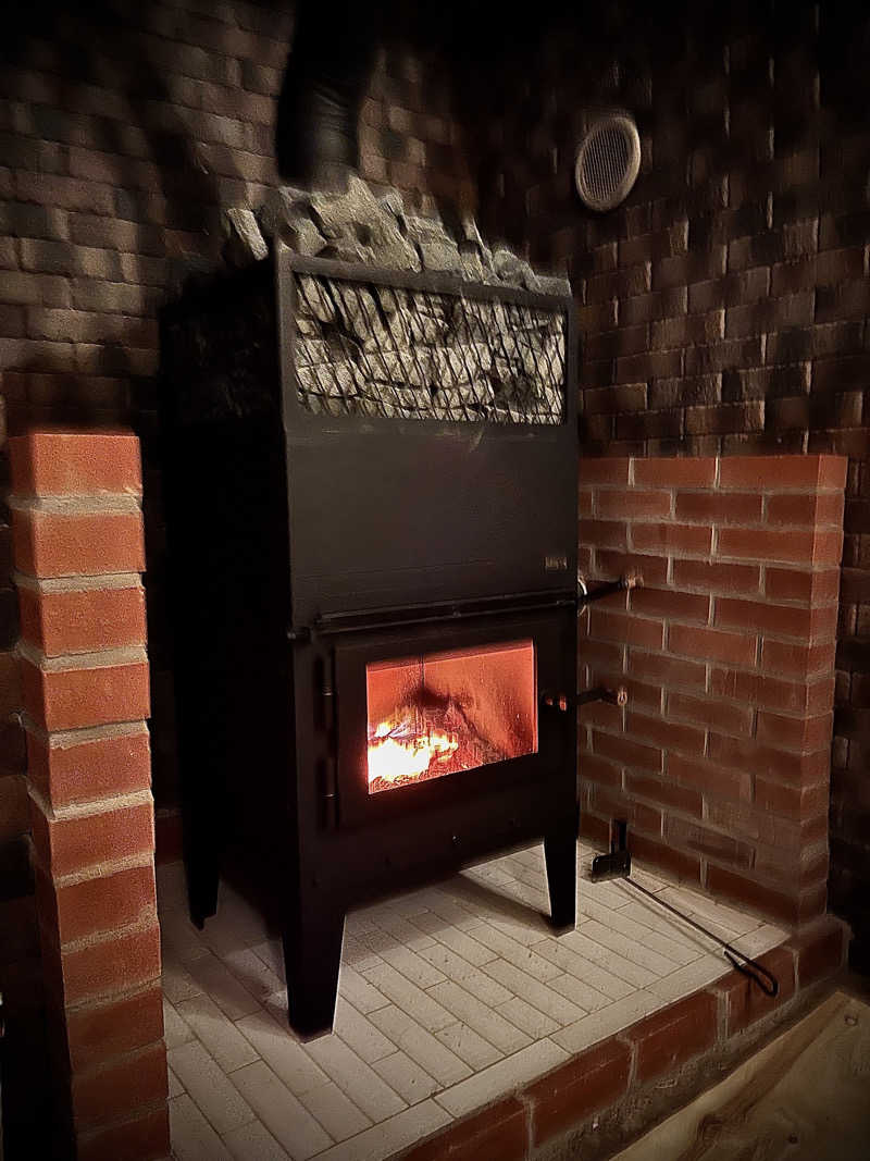 ちるアザラシさんのビバークランド ロードの湯(薪サウナ)のサ活写真