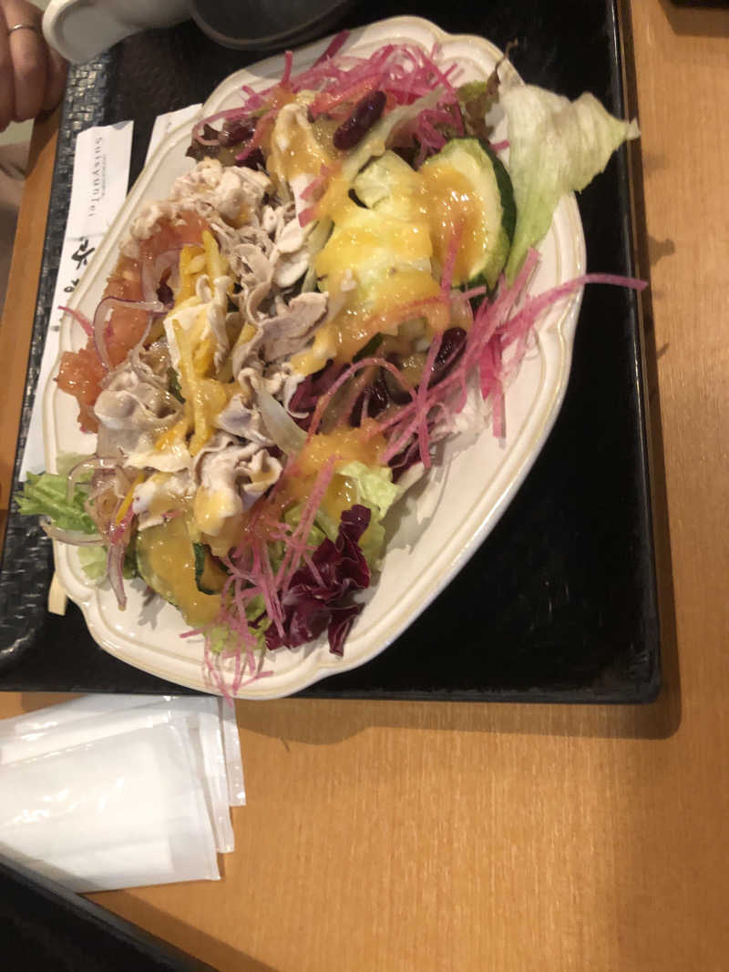 社畜うさぎさんの鶴見緑地湯元水春のサ活写真