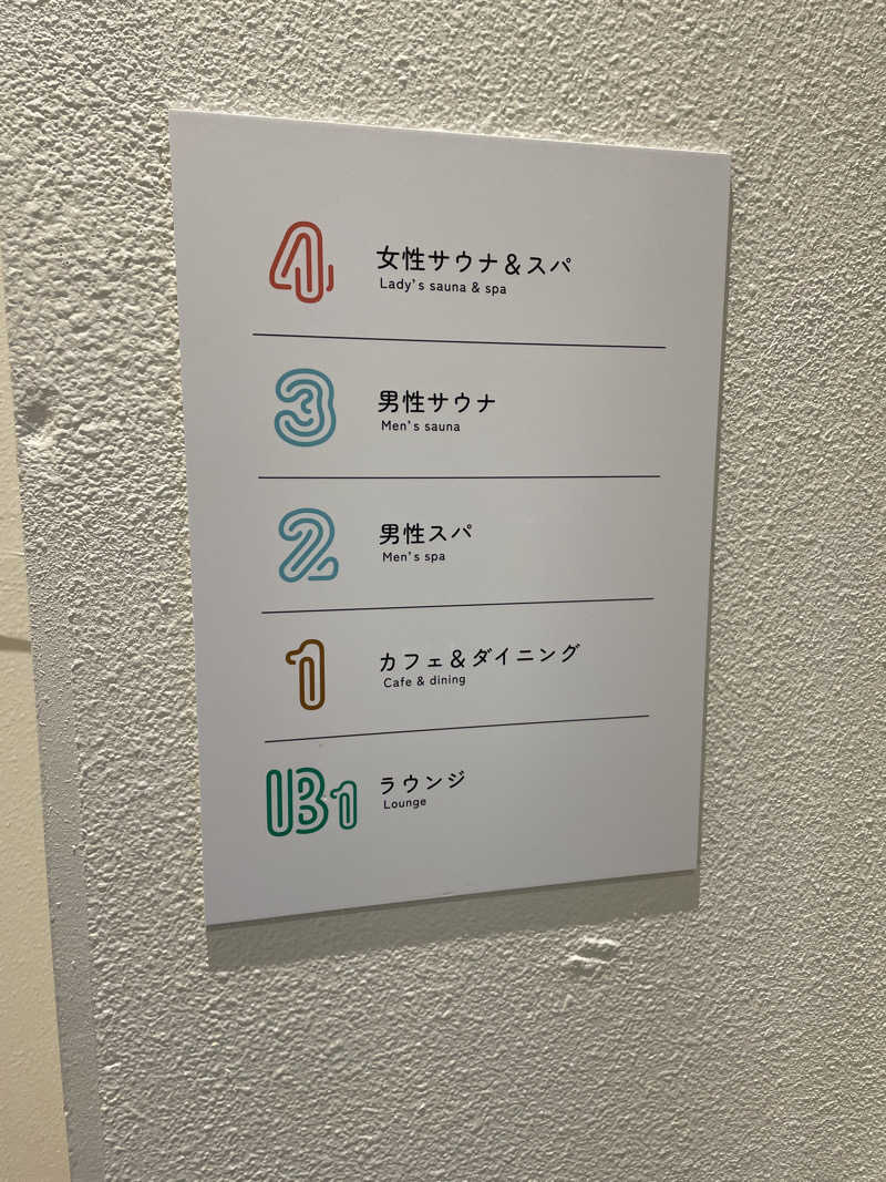 プラスクさんのFLOBA(フローバ)のサ活写真