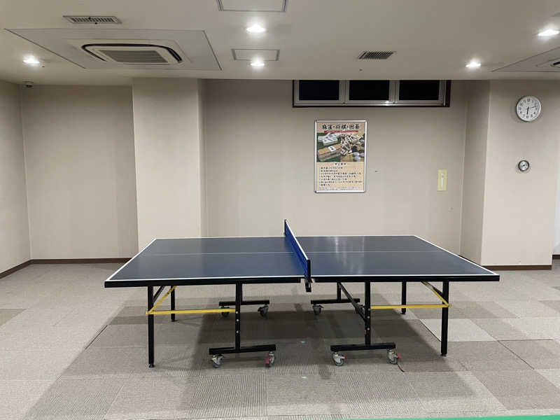 プラスクさんの天然温泉 中川コロナの湯のサ活写真