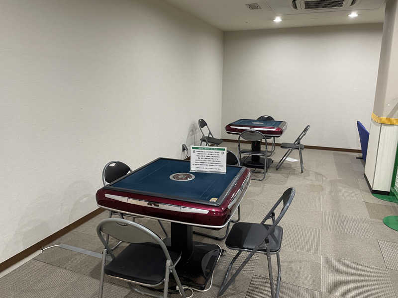 プラスクさんの天然温泉 中川コロナの湯のサ活写真