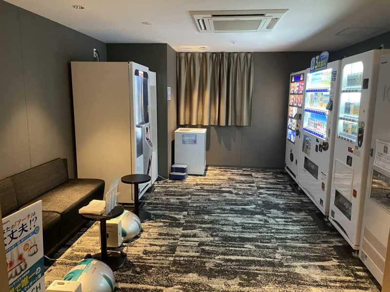 プラスクさんのベッセルホテルカンパーナ名古屋のサ活写真