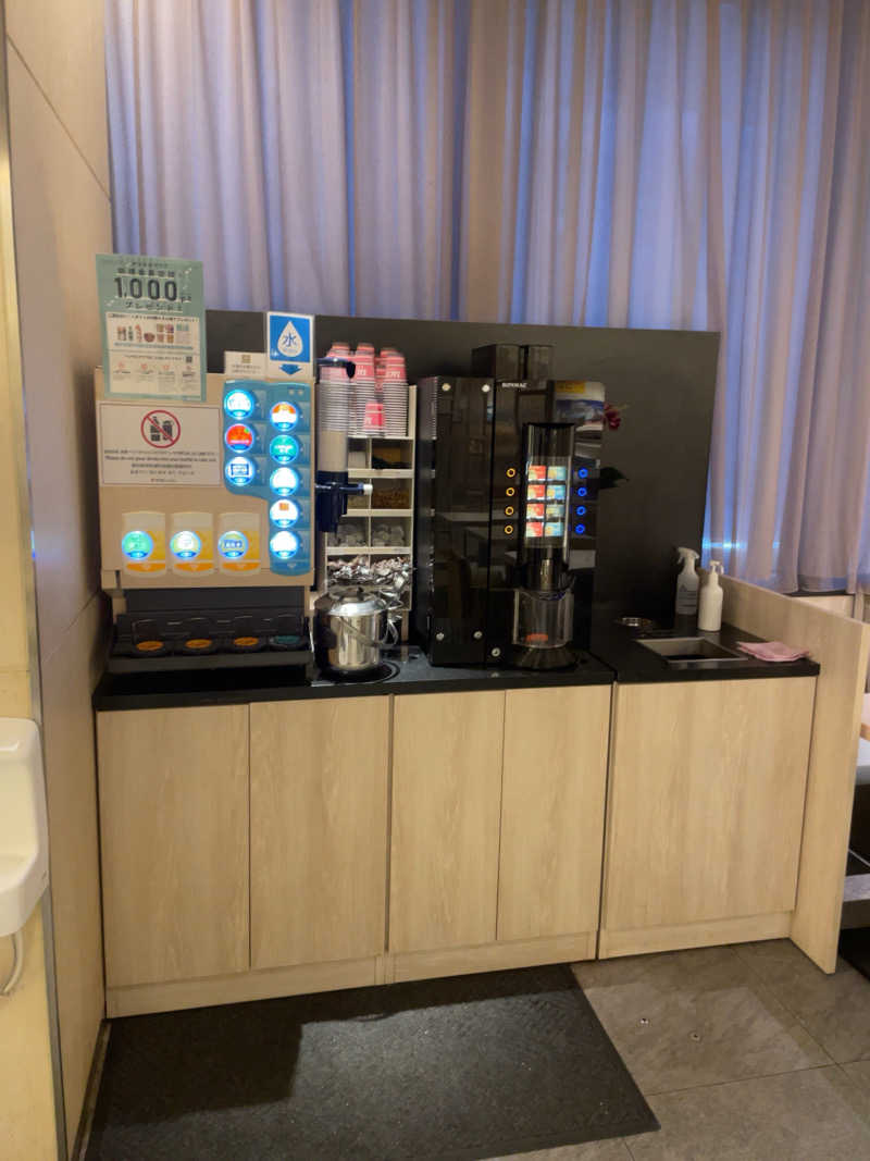 プラスクさんのベッセルホテルカンパーナ名古屋のサ活写真