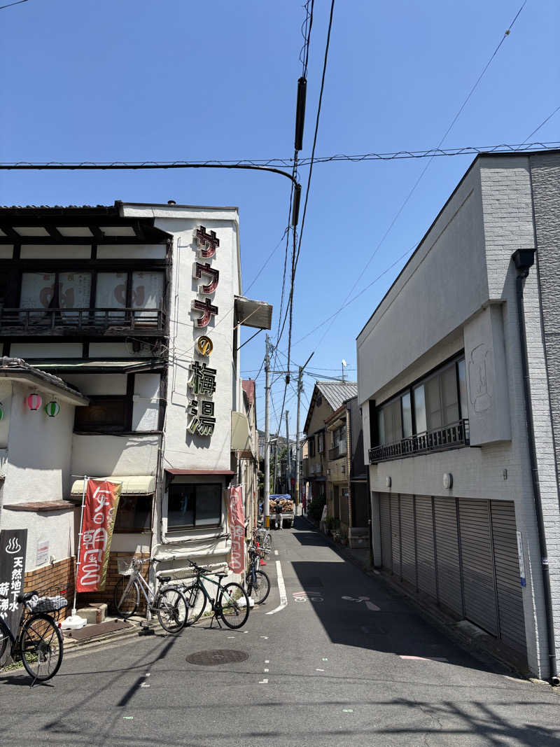 おおやまですよさんのサウナの梅湯のサ活写真