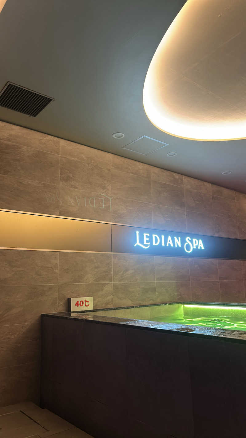 みらんさんのLedian Spa Ebisu (レディアンスパ恵比寿)のサ活写真