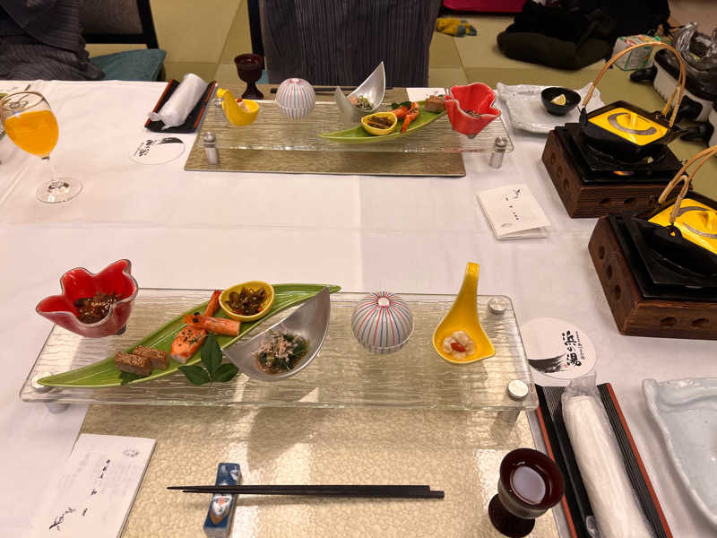 蒸し栗🌰さんの伊豆稲取温泉 食べるお宿 浜の湯のサ活写真