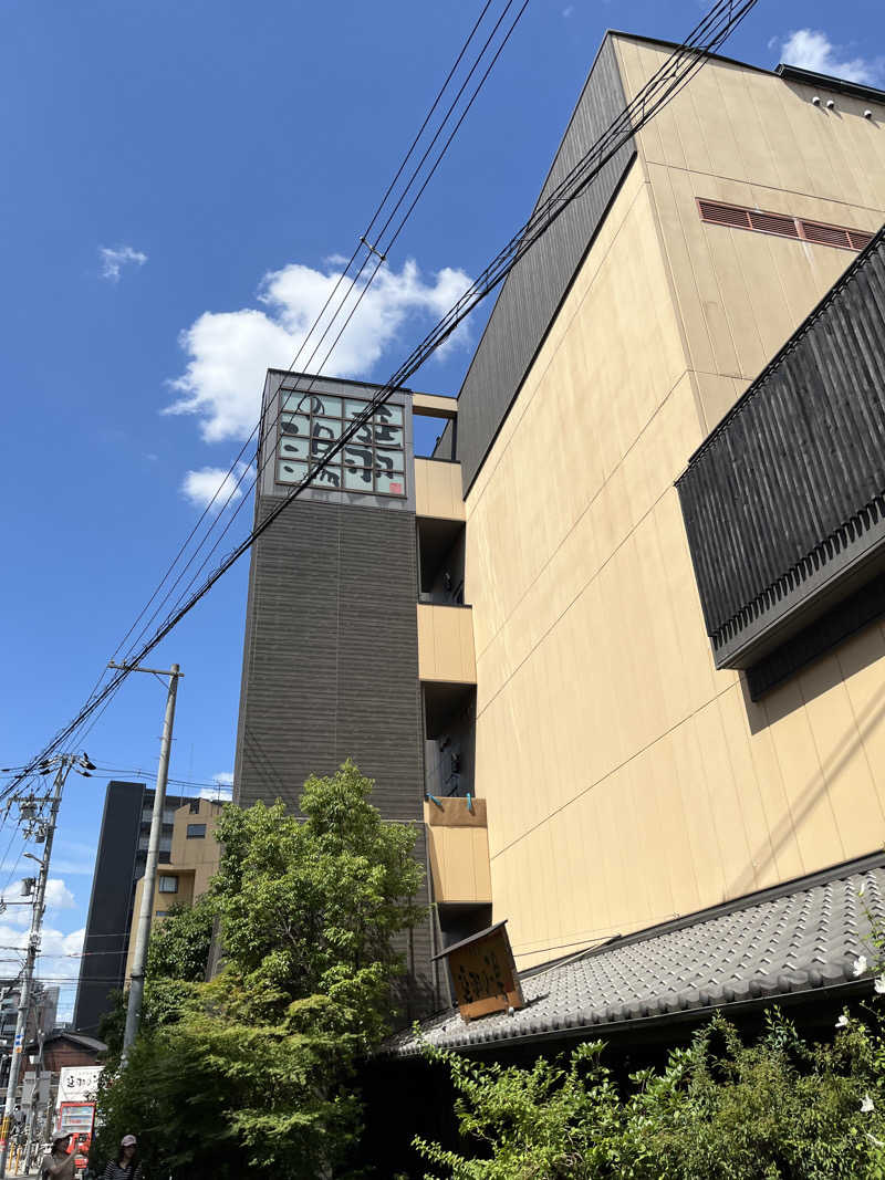 雄大さんの天然温泉 延羽の湯 鶴橋店のサ活写真