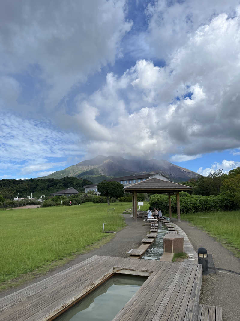 雄大さんの桜島マグマ温泉 国民宿舎 レインボー桜島のサ活写真