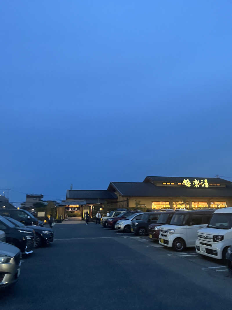 雄大さんの極楽湯 津店のサ活写真