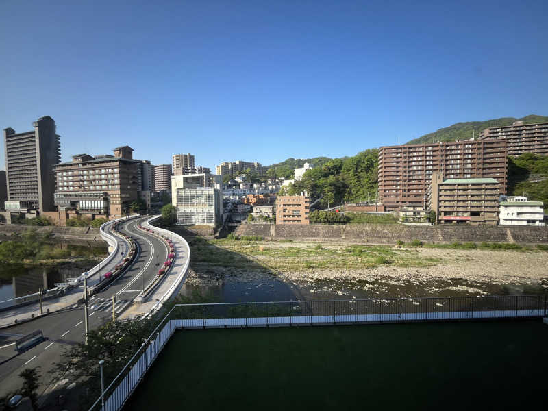 雄大さんの宝塚ワシントンホテル 眺望温泉「銀の湯」のサ活写真