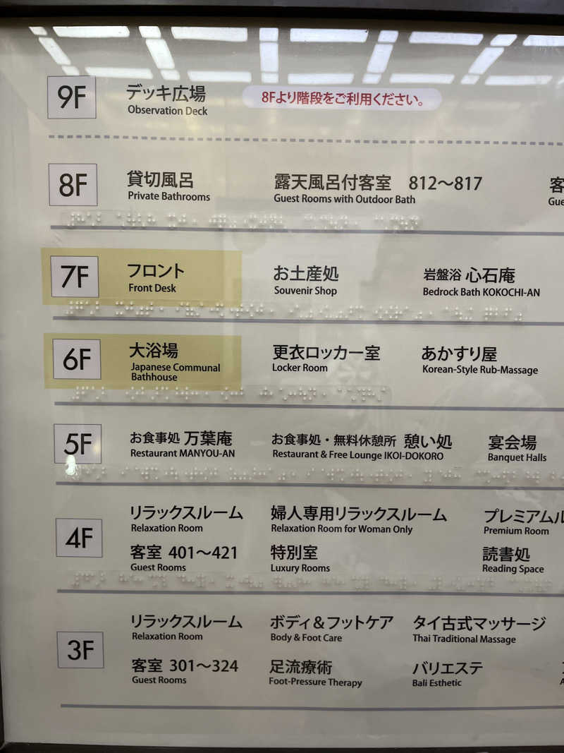 雄大さんの東京・湯河原温泉 万葉の湯のサ活写真