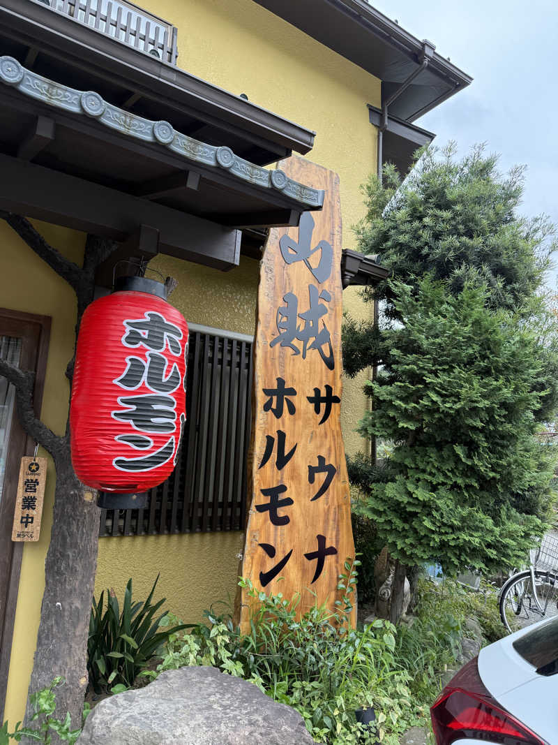 みるみるさんの山賊サウナのサ活写真