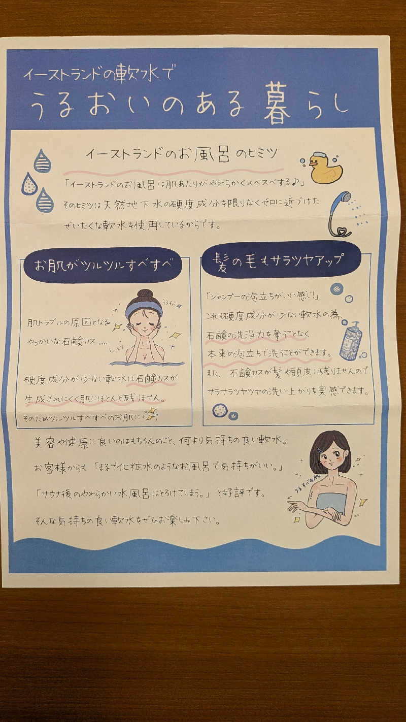 よっしぃい゙い゙ぃぃ゛さんのイーストランドのサ活写真