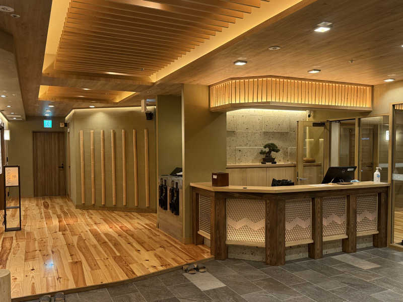 キリッとさんのSPABLIC 赤坂湯屋のサ活写真