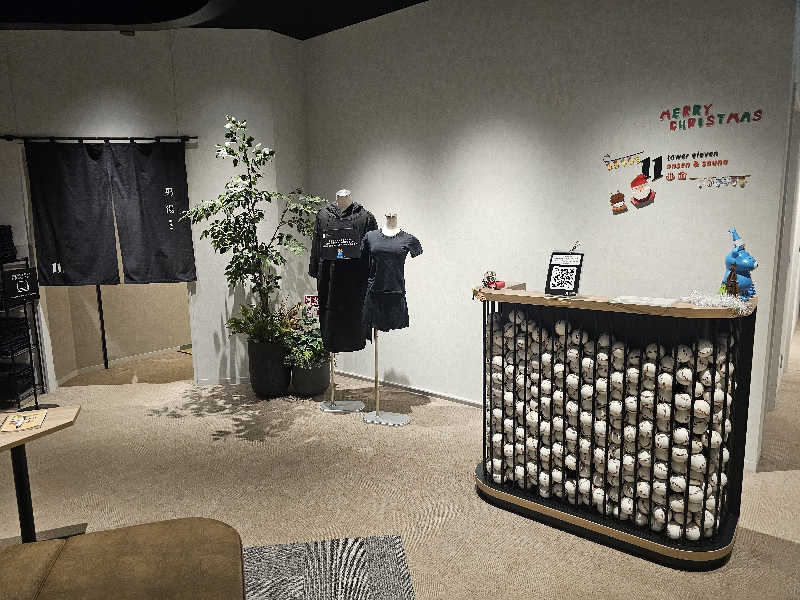 木村継夢さんのtower eleven onsen & sauna(エスコンフィールド)のサ活写真
