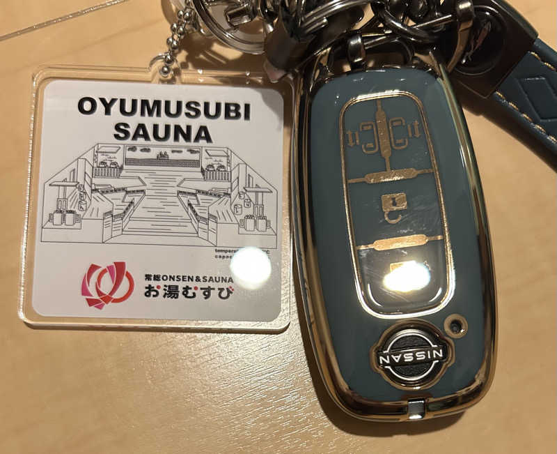 あんずくんさんの常総ONSEN&SAUNA お湯むすびのサ活写真