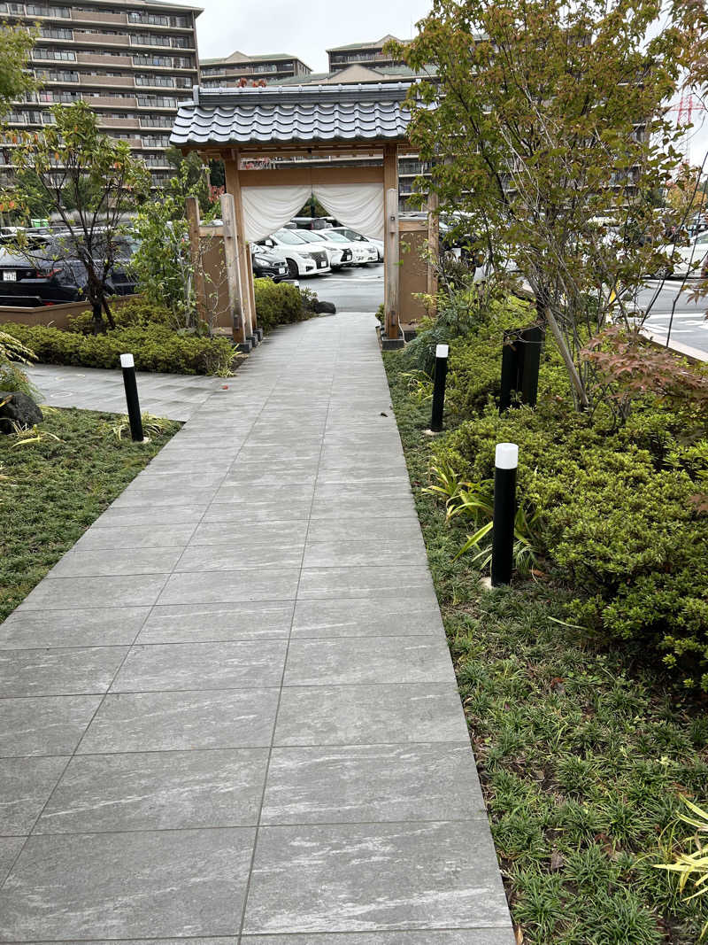 あんずくんさんの横浜青葉温泉 喜楽里別邸のサ活写真