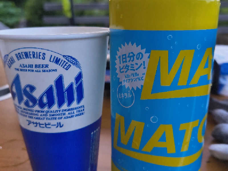 生ビール＆マッチ