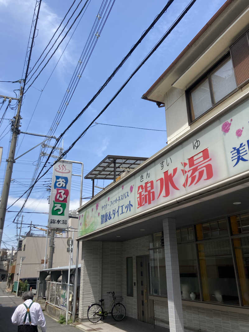 暇人さんの錦水湯のサ活写真