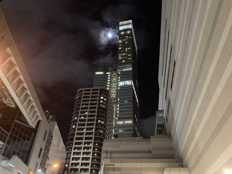 暇人さんの湯処 あべの橋のサ活写真