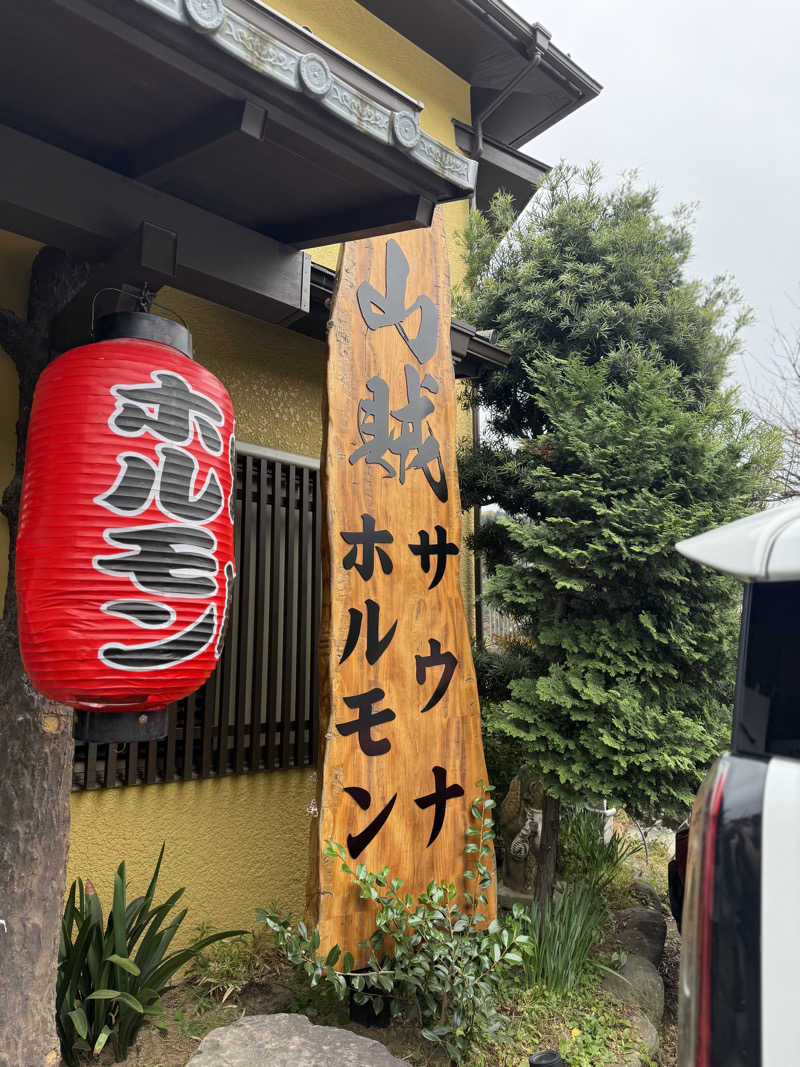 pdichlorobnznさんの山賊サウナのサ活写真