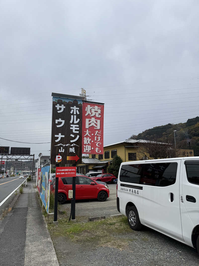 pdichlorobnznさんの山賊サウナのサ活写真